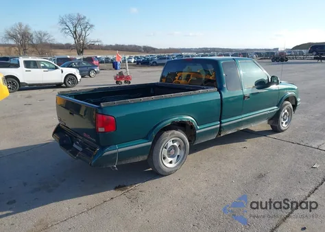 1997 GMC Sonoma Sls Wideside z USA, uszkodzony, nr VIN 1GTCS19X9V8505069